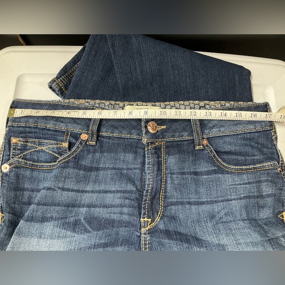 Ariat ‘Real Denim’ Western Cowgirl Jeans Sz 33R - Picture 4 of 5